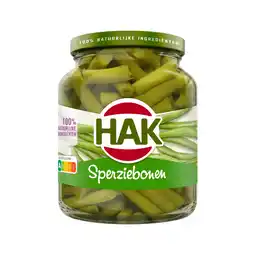 Dirk Hak Sperziebonen fijn gebroken aanbieding