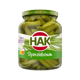 Dirk Hak Sperziebonen fijn gebroken aanbieding