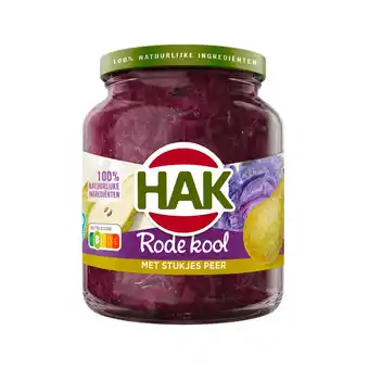 Dirk Hak Rode kool met stukjes peer en kaneel aanbieding