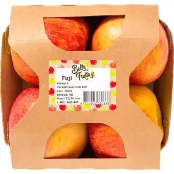 Dirk Appelen fuji aanbieding