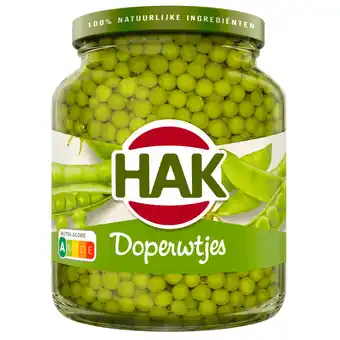 Dirk Hak Doperwten extra fijn aanbieding