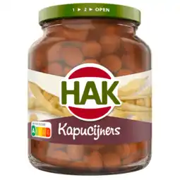 Dirk Hak Kapucijners aanbieding