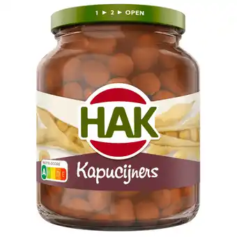 Dirk Hak Kapucijners aanbieding