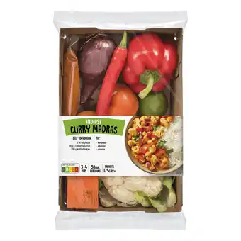Dirk Verspakket Indiase curry madras aanbieding