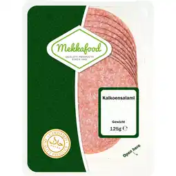 Dirk Mekkafood Kalkoensalami aanbieding