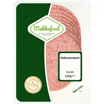 Dirk Mekkafood Kalkoensalami aanbieding