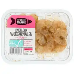 Dirk Vis Marine Wokgarnalen knoflook groot aanbieding