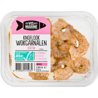 Dirk Vis Marine Wokgarnalen knoflook groot aanbieding