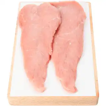 Dirk Vleeschmeesters Actie varkensschnitzel naturel 2 st aanbieding