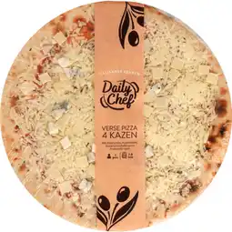 Dirk Daily Chef Pizza 4 kazen aanbieding