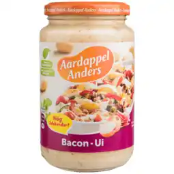 Dirk Aardappel anders Bacon ui aanbieding