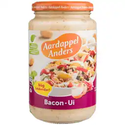 Dirk Aardappel anders Bacon ui aanbieding