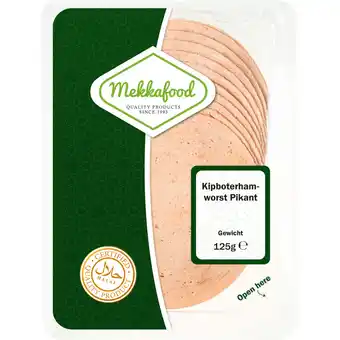 Dirk Mekkafood Kipboterhamworst pikant aanbieding