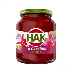 Dirk Hak Rode bieten sticks zoetzuur aanbieding