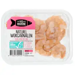 Dirk Vis Marine Wokgarnalen naturel groot aanbieding