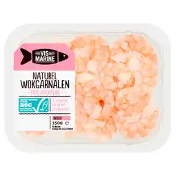 Dirk Vis Marine Wokgarnalen naturel groot aanbieding