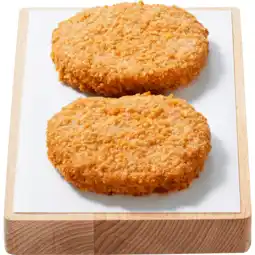 Dirk Kabeljauwburger 2 st aanbieding