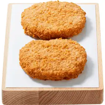 Dirk Kabeljauwburger 2 st aanbieding