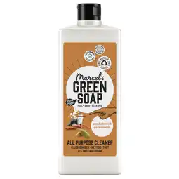 Dirk Marcel's Green Soap Allesreiniger sandelhout kardemon aanbieding