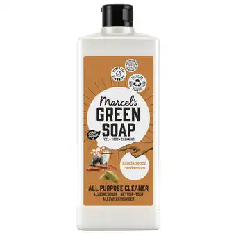 Dirk Marcel's Green Soap Allesreiniger sandelhout kardemon aanbieding