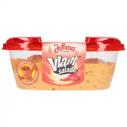 Dirk Johma Salade vlam aanbieding