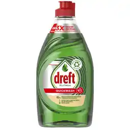 Dirk Dreft Afwasmiddel platinum quickwash original aanbieding