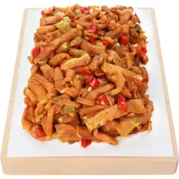 Dirk Vleeschmeesters Actie shoarma met paprika aanbieding