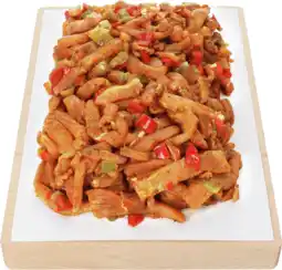 Dirk Vleeschmeesters Actie shoarma met paprika aanbieding