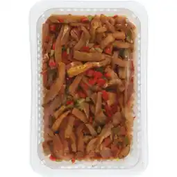 Dirk Vleeschmeesters Actie shoarma met paprika aanbieding