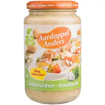 Dirk Aardappel anders Tuinkruiden knoflook aanbieding