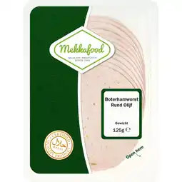 Dirk Mekkafood Boterhamworst rund olijf aanbieding
