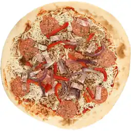 Dirk Daily Chef Pizza meatlovers aanbieding