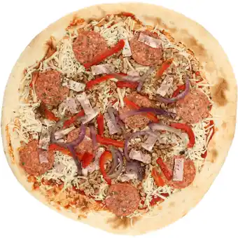 Dirk Daily Chef Pizza meatlovers aanbieding