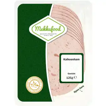 Dirk Mekkafood Kalkoenham aanbieding