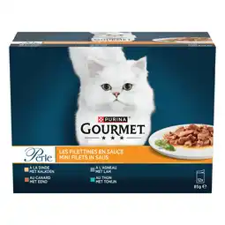 Dirk Gourmet Perle mini filets in sauce eend 12 stuks aanbieding