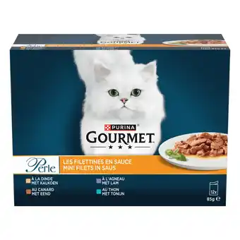 Dirk Gourmet Perle mini filets in sauce eend 12 stuks aanbieding