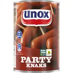 Dirk Unox Knaks party aanbieding