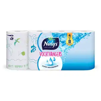 Dirk Nalys Vochtvangers dubbelrol 4 is 8 aanbieding