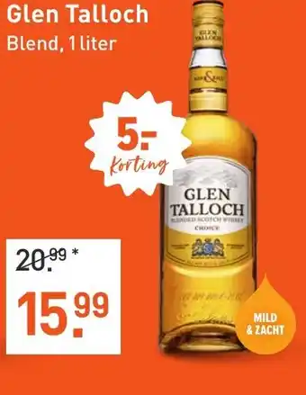 Albert Heijn Glen Talloch aanbieding