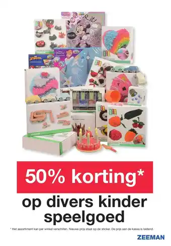 Op divers kinder speelgoed