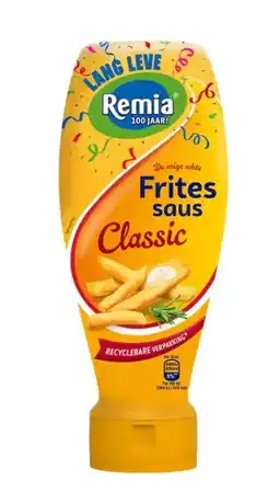 Budget Food Remia Fritessaus Classic aanbieding