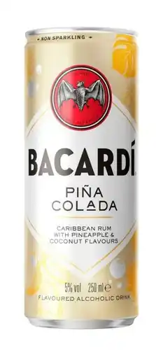 Budget Food Bacardi Pina Colada aanbieding