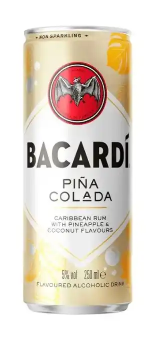 Budget Food Bacardi Pina Colada aanbieding