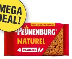 Budget Food Peijnenburg Ontbijtkoek Naturel aanbieding