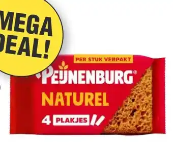 Budget Food Peijnenburg Ontbijtkoek Naturel aanbieding