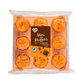Budget Food Mini Muffins Vanille/Chocolade aanbieding