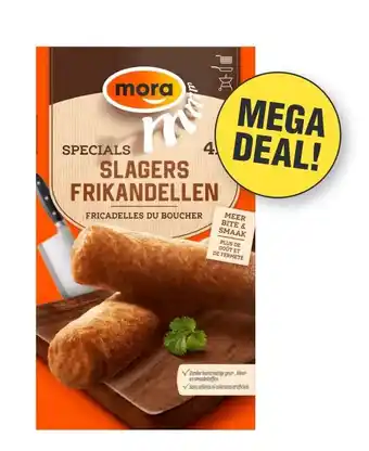 Budget Food Mora Slagers Frikandellen aanbieding