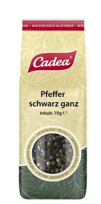 Budget Food Cadea Zwarte Peper Heel aanbieding