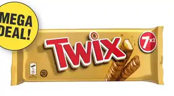 Budget Food Twix aanbieding