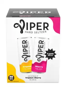 Budget Food Viper Mix-pack aanbieding